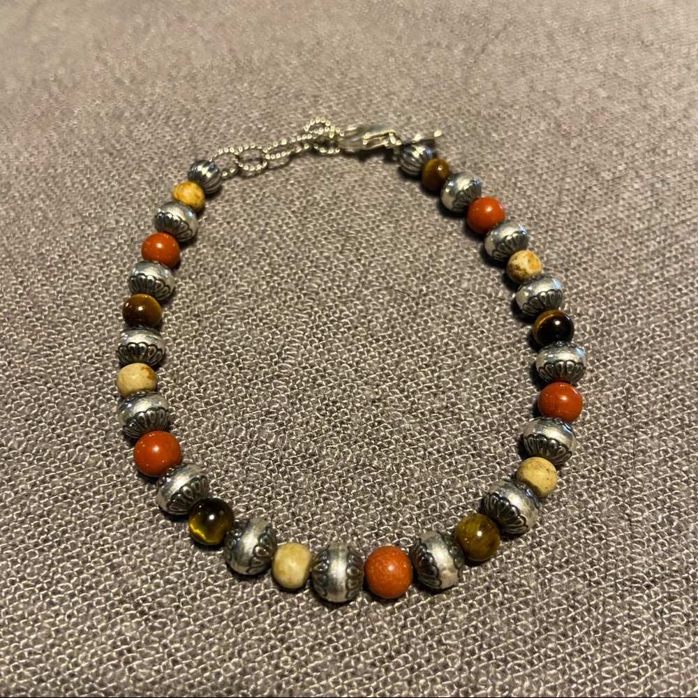 SOLD American West (Carolyn Pollack) Navajo Pearls Bracelet
